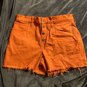 Denim Madewell Shorts